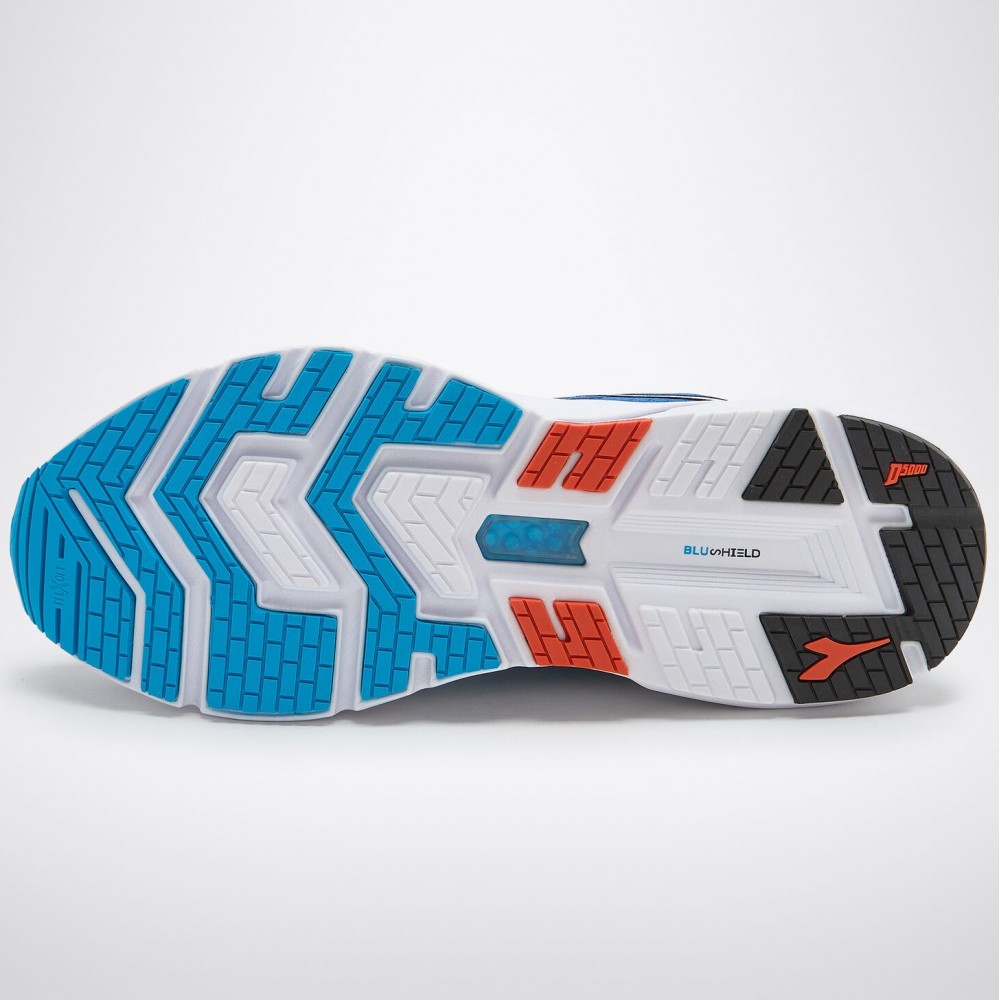 Zapatilla Running Diadora Mythos Volo Hombre Azul