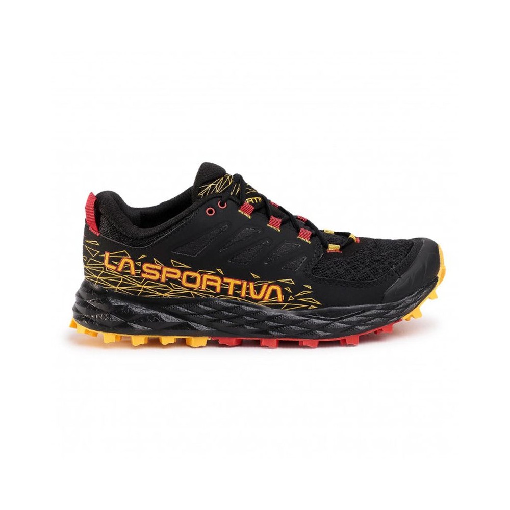 Zapatilla trail La Sportiva hombre Lycan 2 negra amarilla