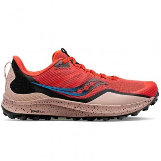 saucony peregrine 2 rojas