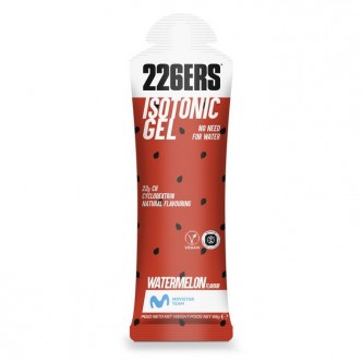 226ERS ISOTONIC GEL WATER...
