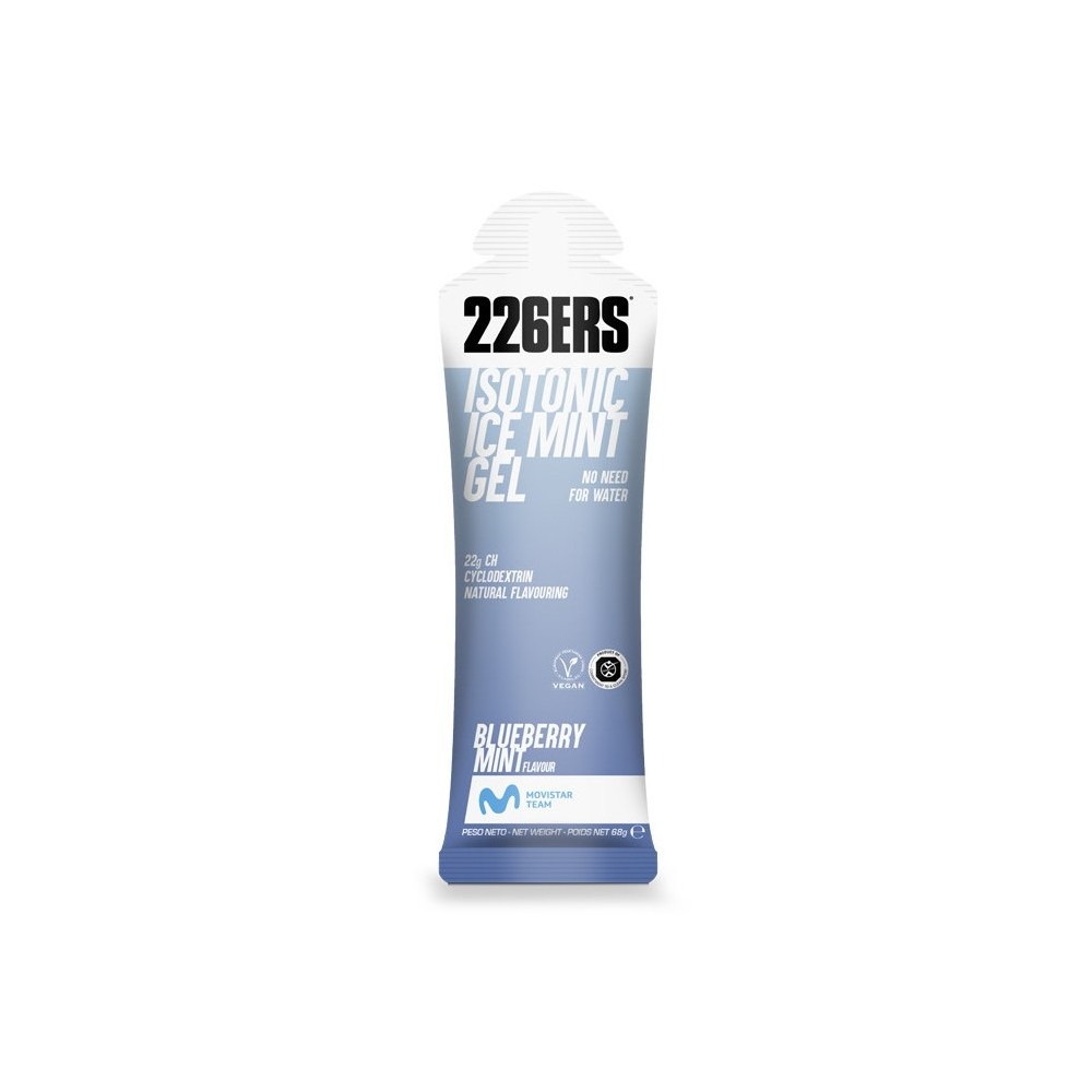 226ERS ISOTONIC GEL BLUEBERRY MINT