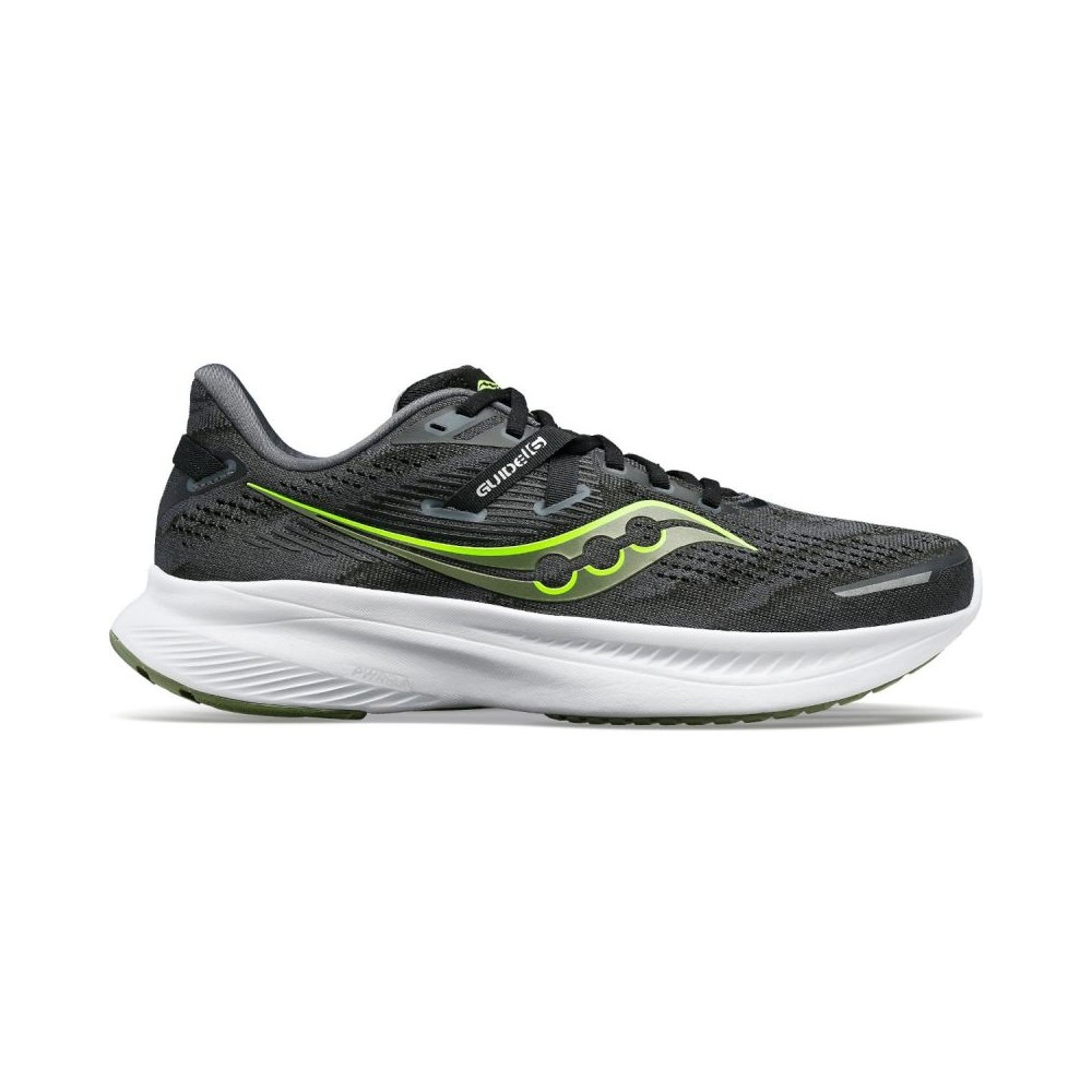 Saucony guide on sale hombre gris