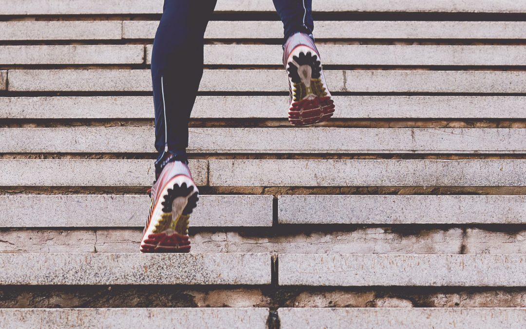 Las mejores escaleras de Zaragoza para entrenar