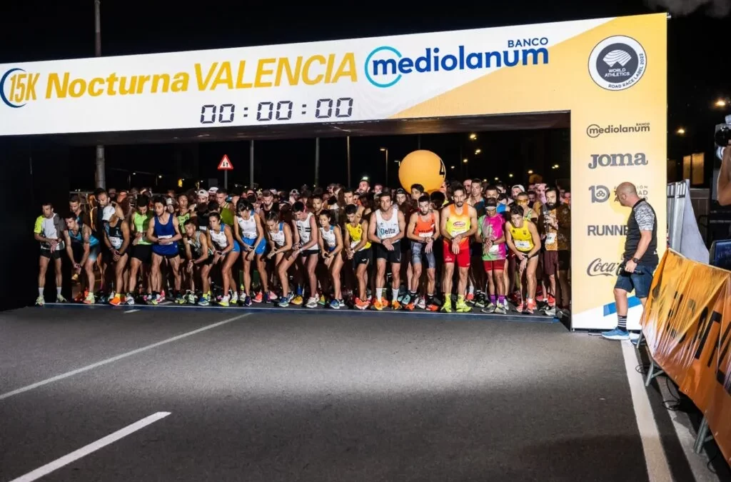 Viaje organizado para correr la 15K nocturna de Valencia