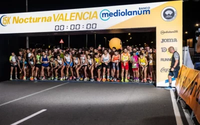 Viaje organizado para correr la 15K nocturna de Valencia
