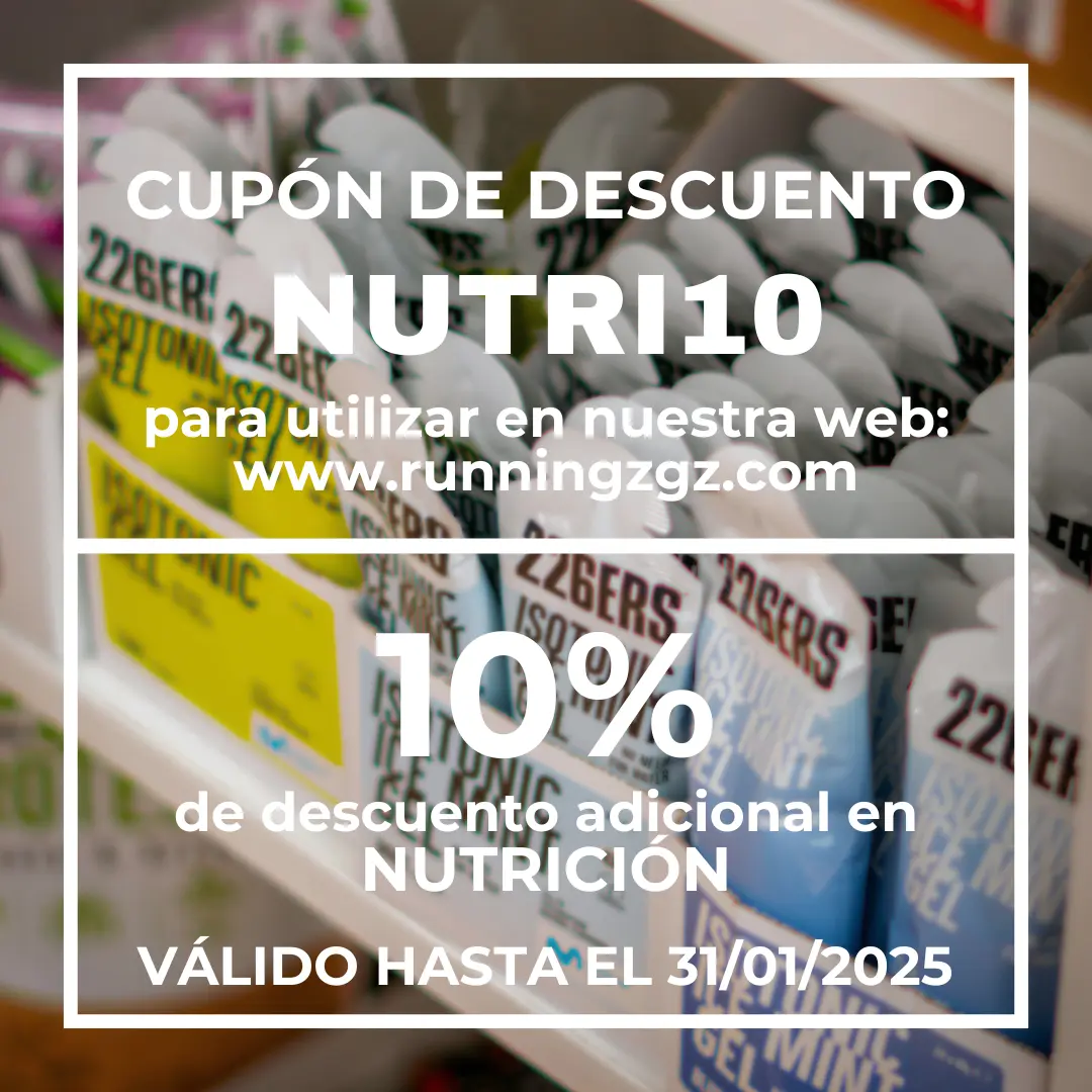 NUTRICION running zaragoza